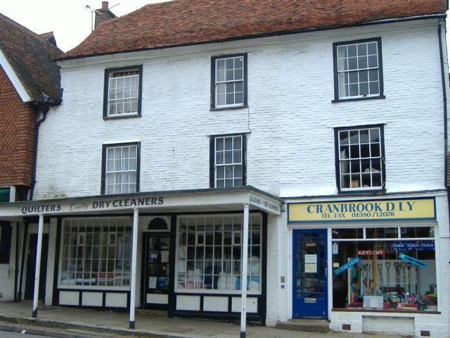 The Weald of Kent Bank building