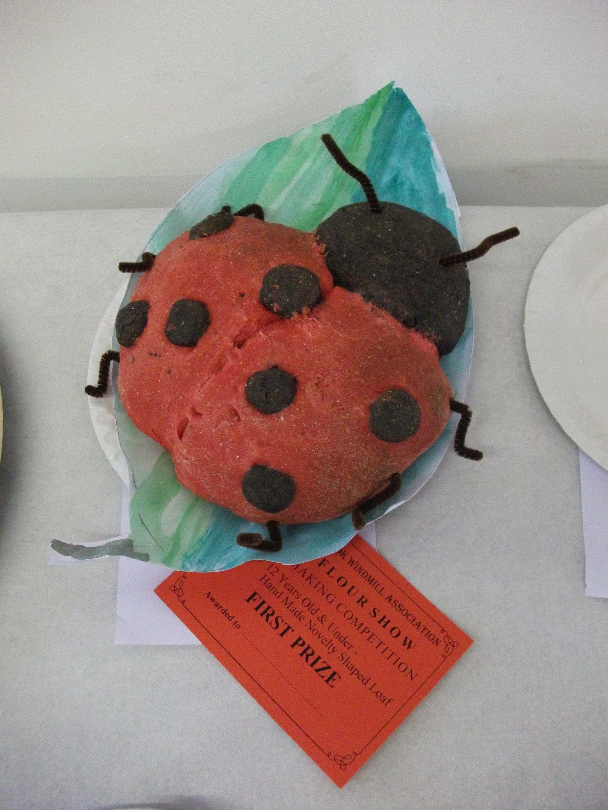 Ladybird Loaf - First Prize