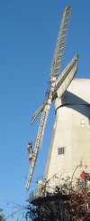 Repainting Cranbrook Union Mill 2010