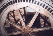 Brake wheel