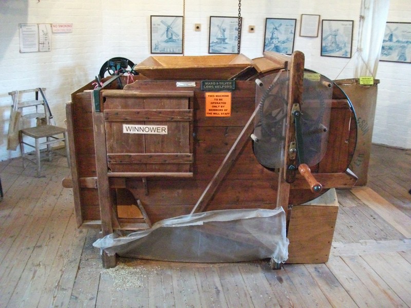 Cranbrook Union Mill The Machinery FLoor