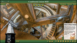 Cranbrook Union Windmill: Virtual Tour